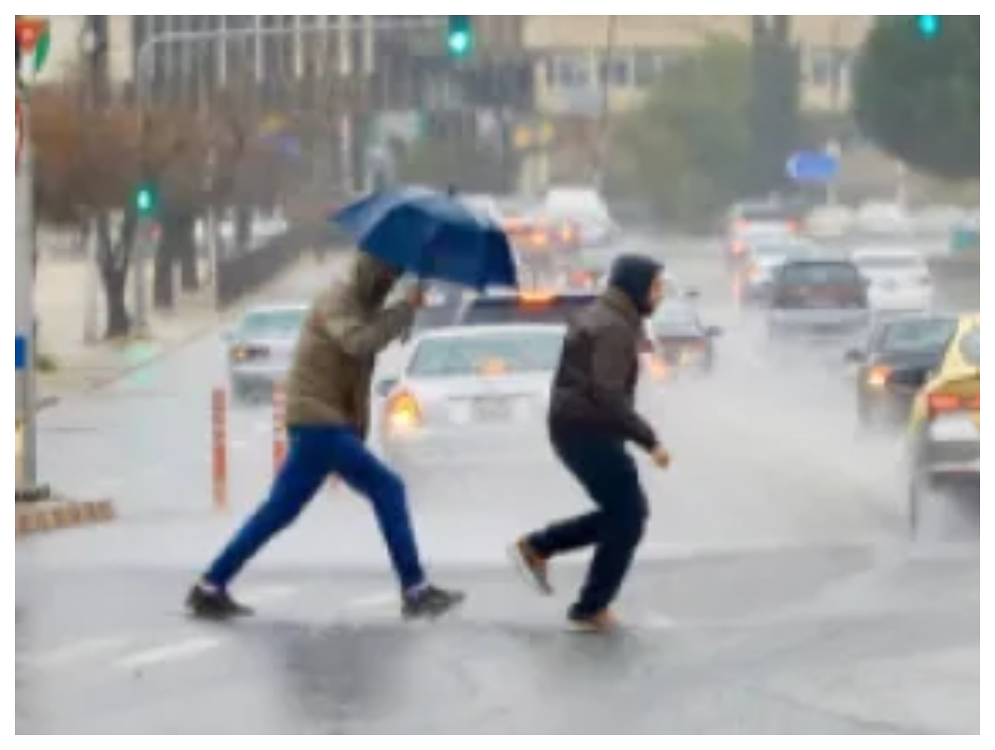 تأخير دوام المدارس بلواء بصيرا حتى التاسعة صباحا