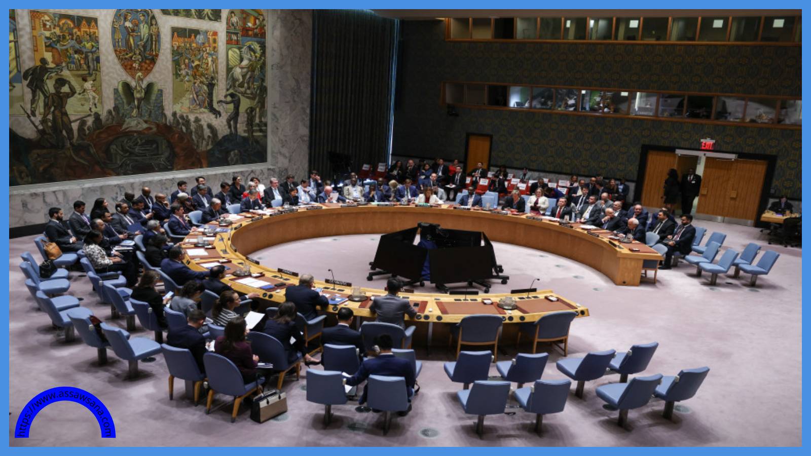 مجلس الأمن يناقش اليوم الأوضاع في اليمن والسودان