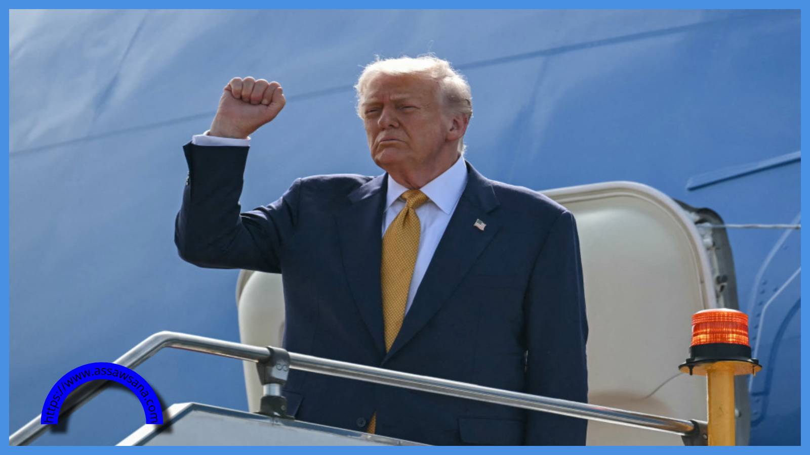 ترامب: أتطلع للقاء الرئيس الصيني خلال ساعات