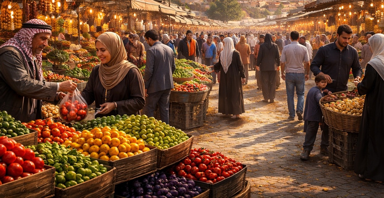 من الصواريخ إلى الأسواق: الأردن متماسك