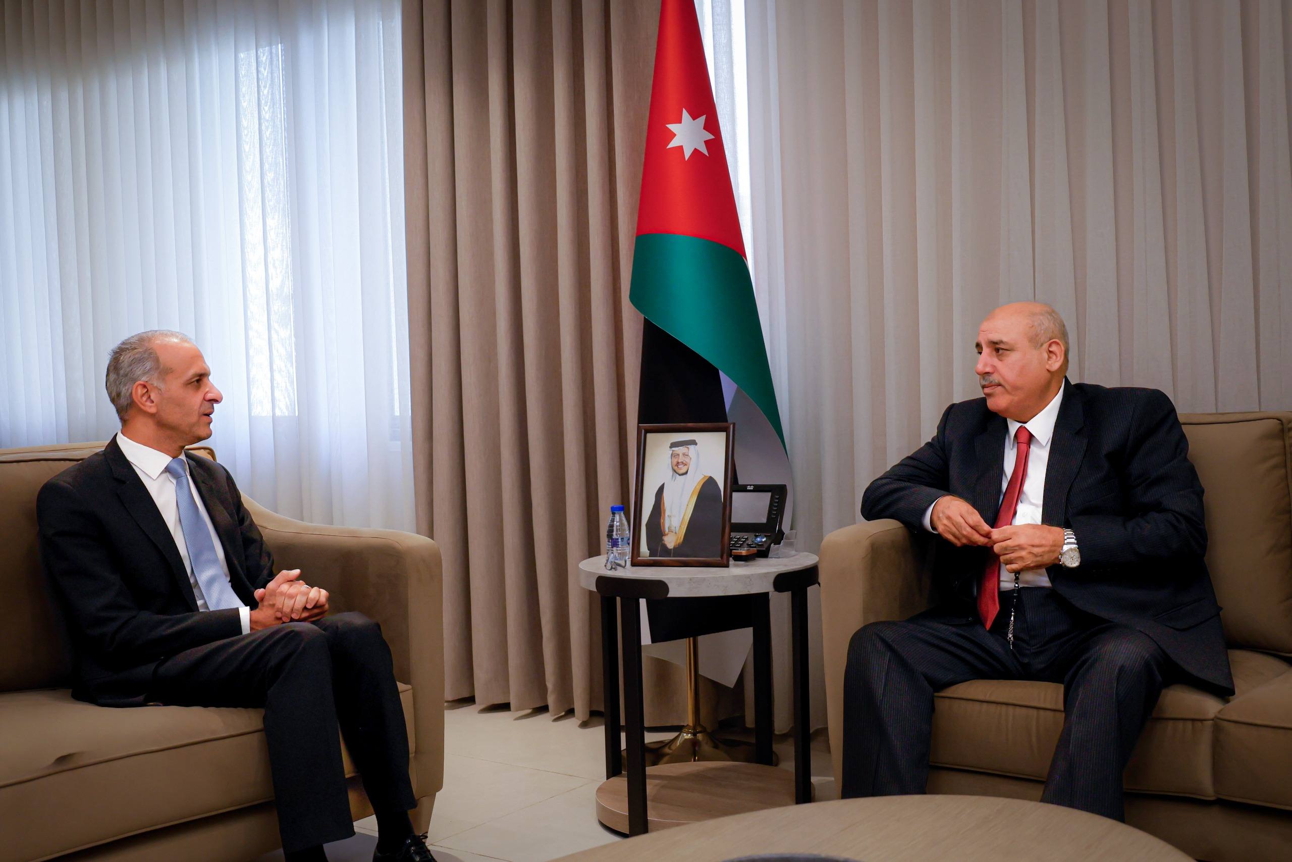 القاضي يؤكد دعمه لديوان المحاسبة وتعزيز استقلاليته 