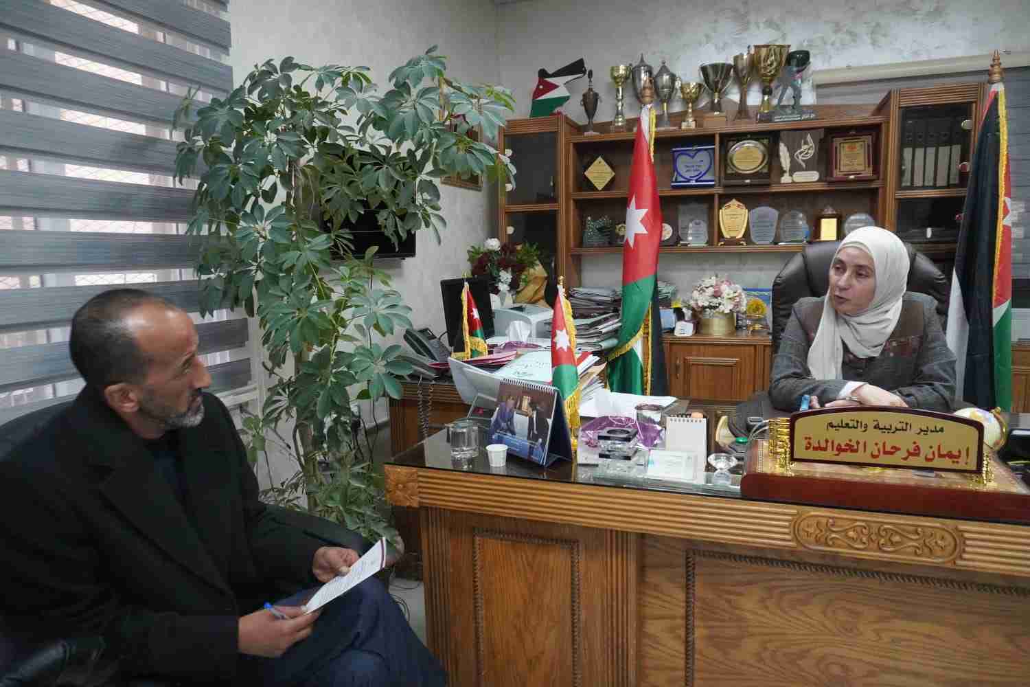 ارتفاع عدد طلبة المسار المهني في تربية قصبة المفرق