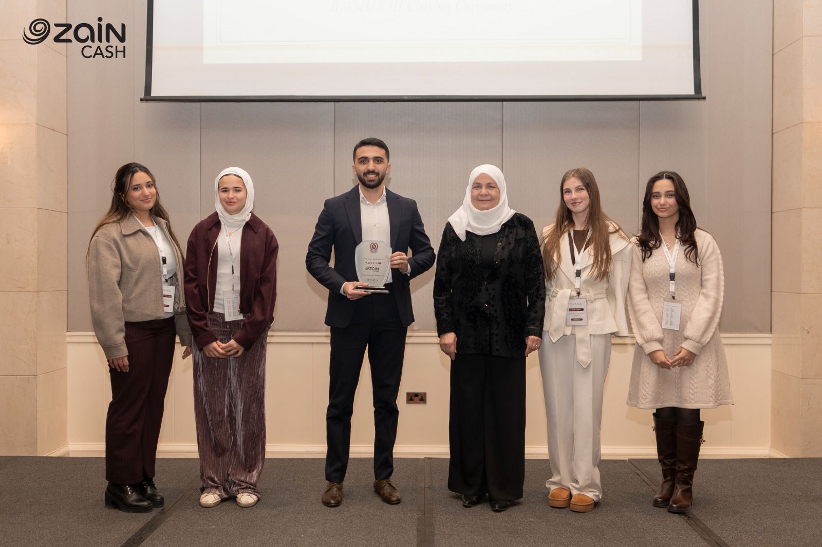 زين كاش الراعي الذهبي لمؤتمر نموذج الأمم المتحدة (BIAMUN 2026) 