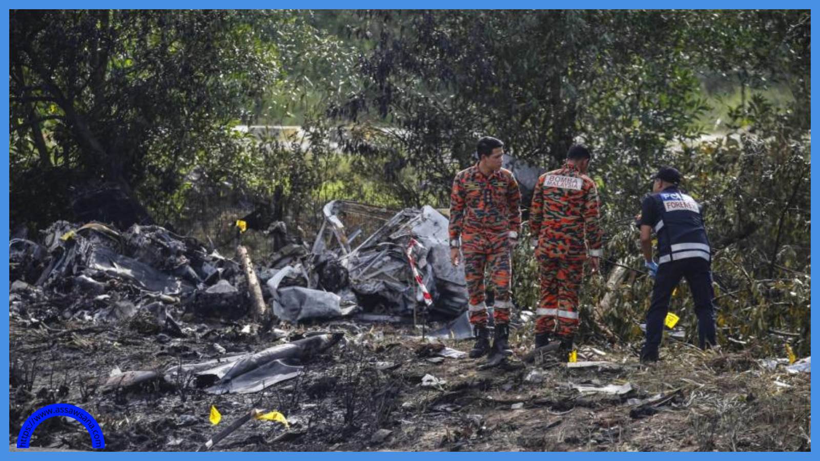 دقائق رعب ..  قصة تحطم طائرة في ماليزيا