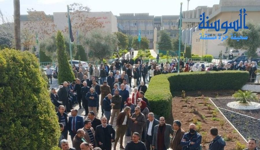 حراك اليرموك يطالب بتحقيق بعد إنهاء ولاية المساد