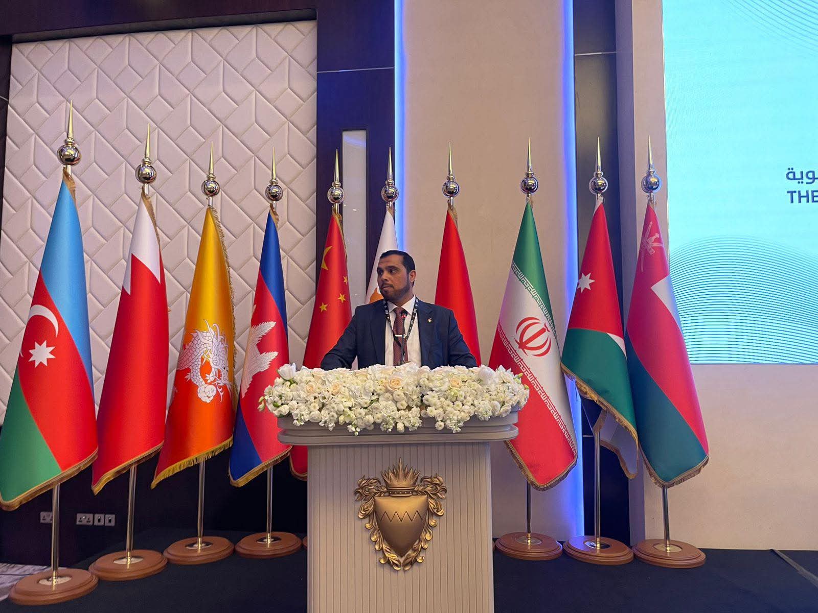 المشاقبة نائبا لرئيس الجمعية البرلمانية الآسيوية 