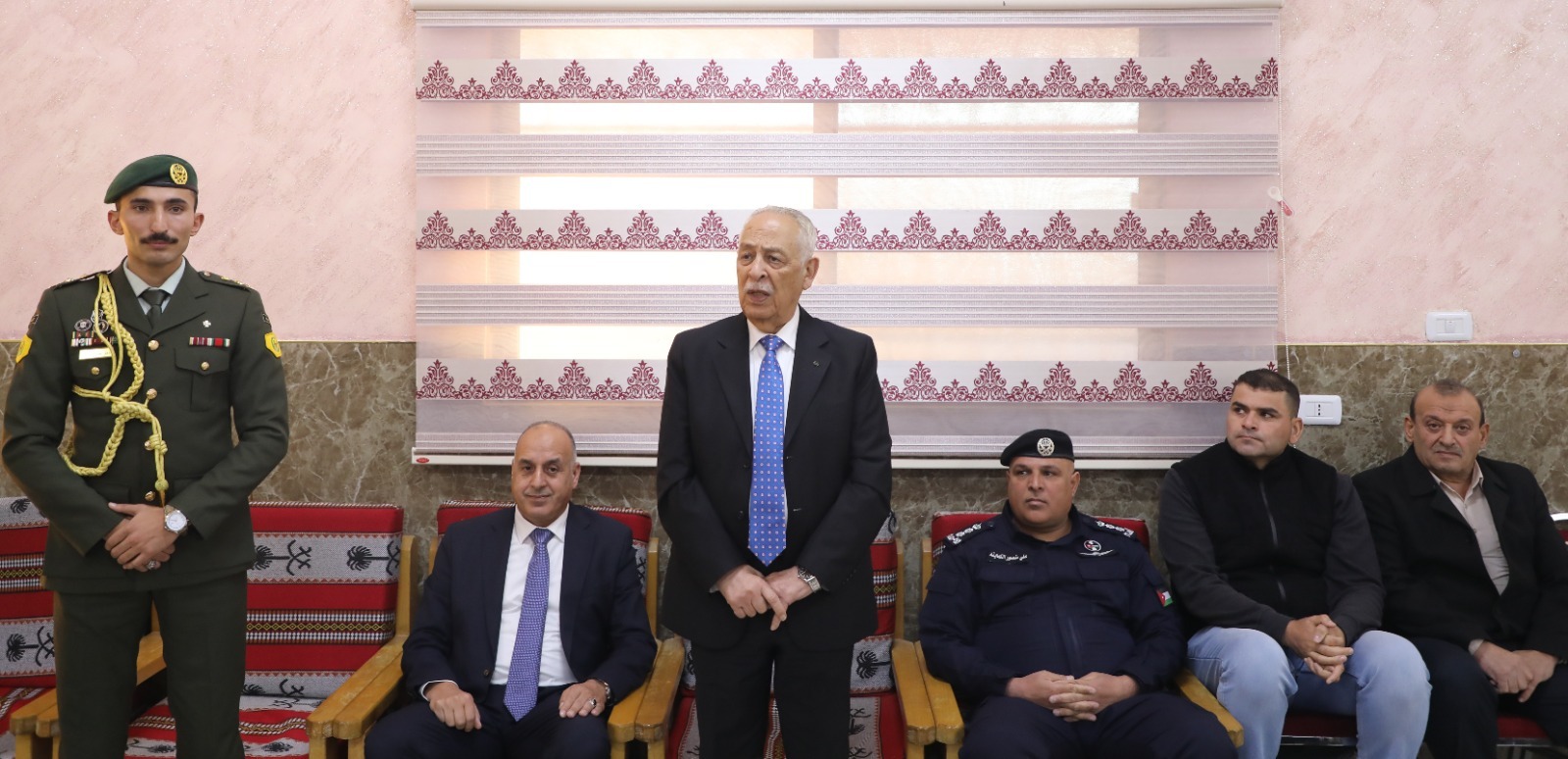  العيسوي يعزي العضايلة والعجارمة والخياط