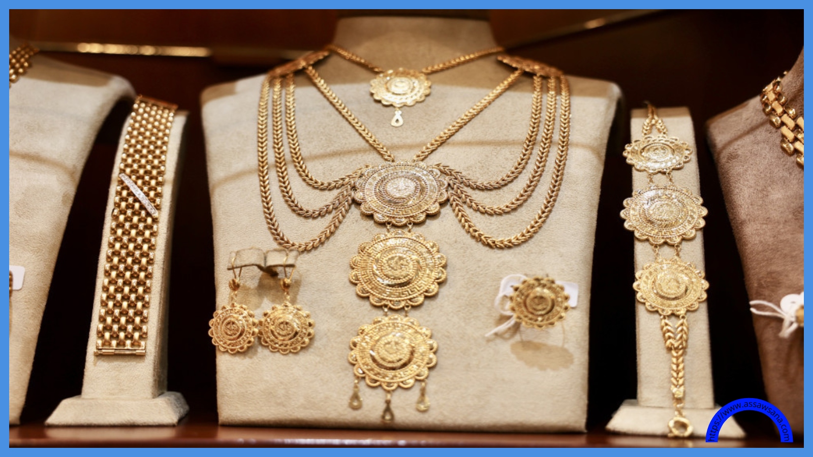 للمقبلين على الزواج ..  أسعار الذهب محلياً اليوم