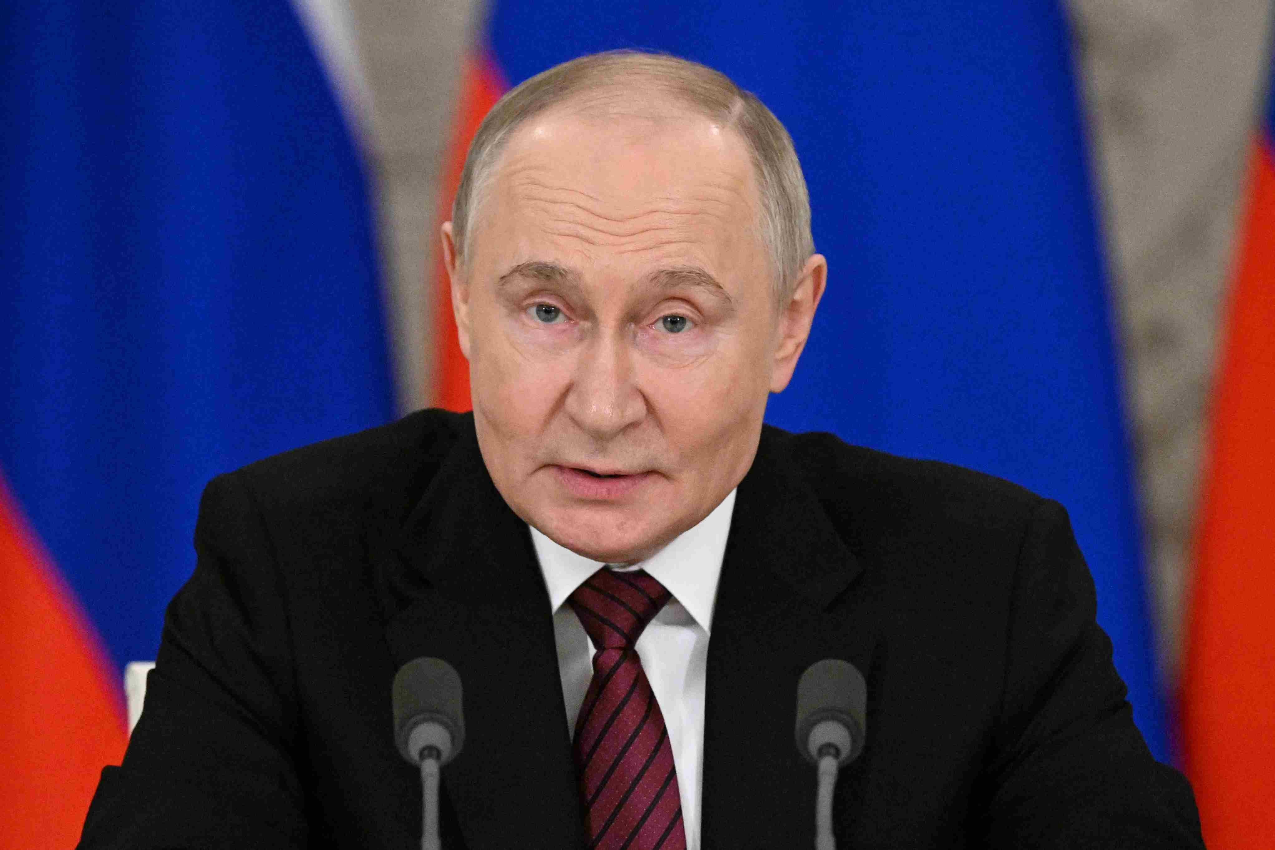 بوتين: ارتفاع انتاج الأسلحة في روسيا بنحو 9.6 أضعاف