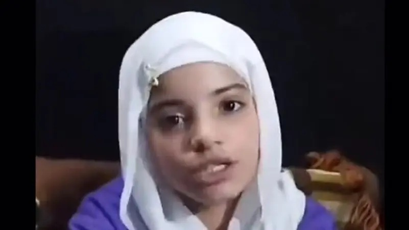 فيديو لطفلة مصرية يفجر بحراً من الشائعات