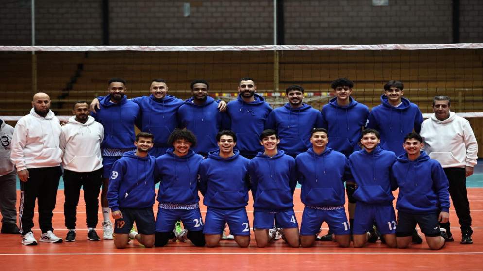 شباب الحسين يعزز صدارته للدوري الممتاز للكرة الطائرة