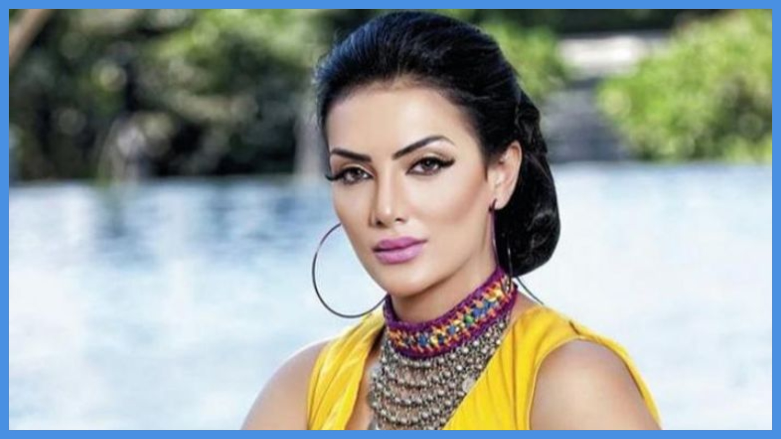 حورية فرغلي تستعد للزواج ..  من هو العريس