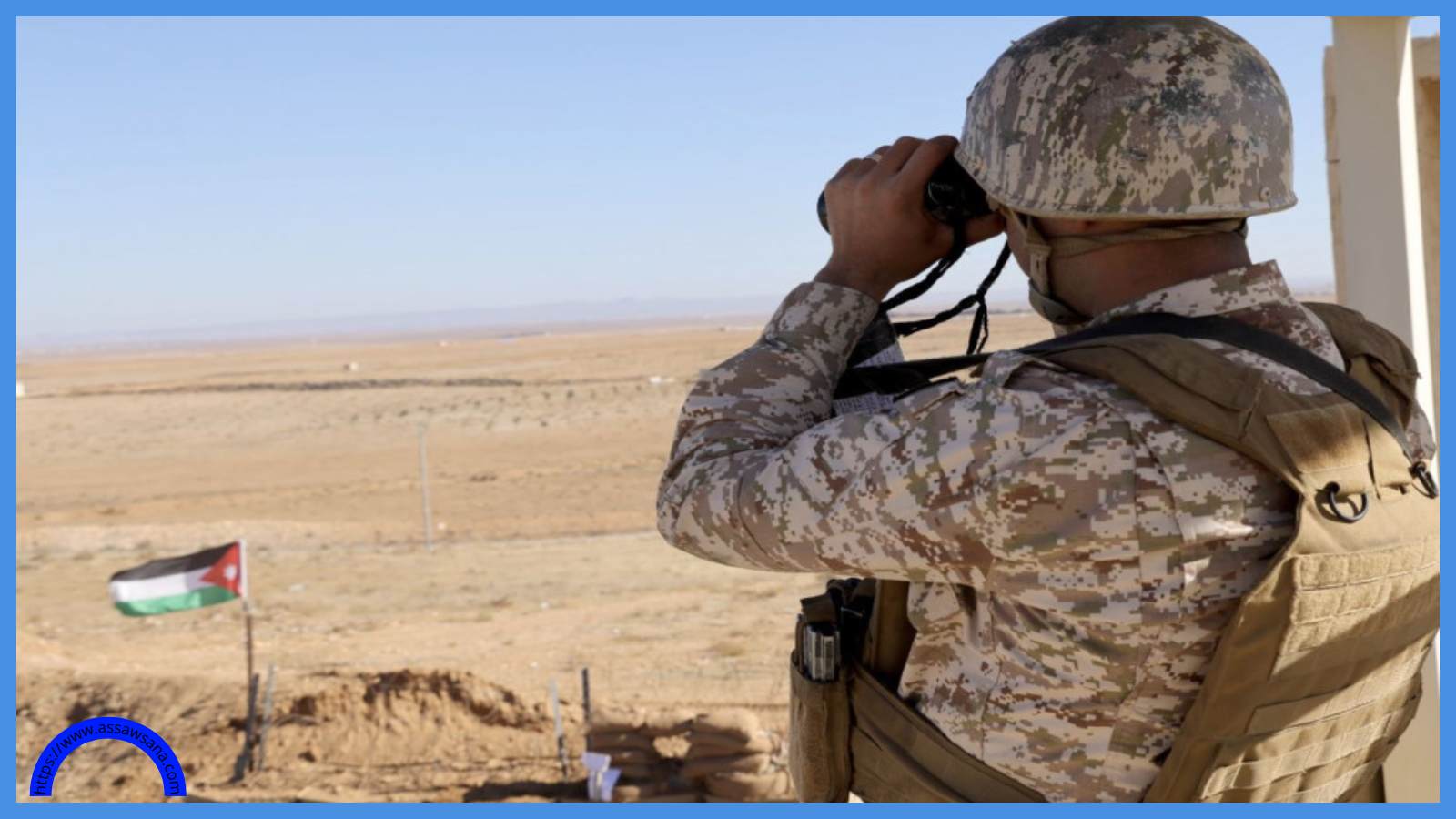 القبض على شخصين حاولا التسلل من الحدود الشمالية