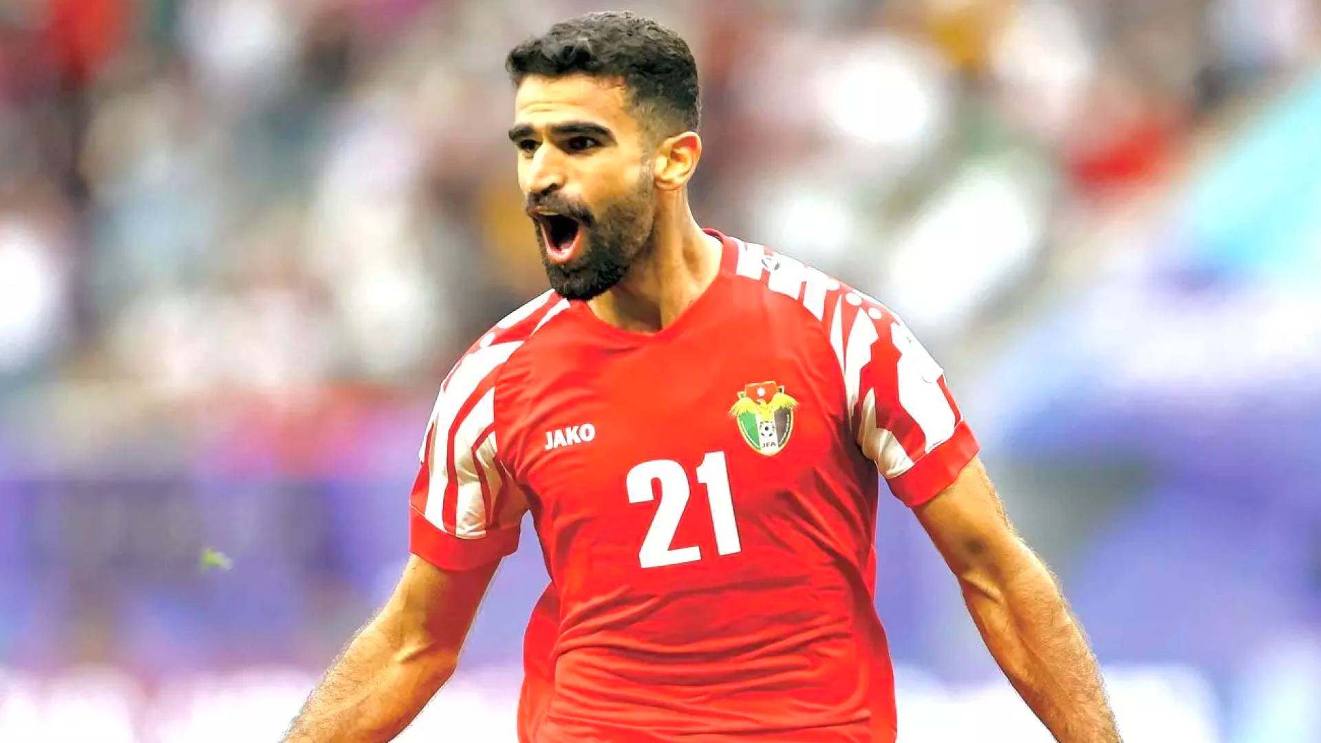 الرشدان يلتحق بمعسكر النشامى في تونس استعدادًا للمونديال