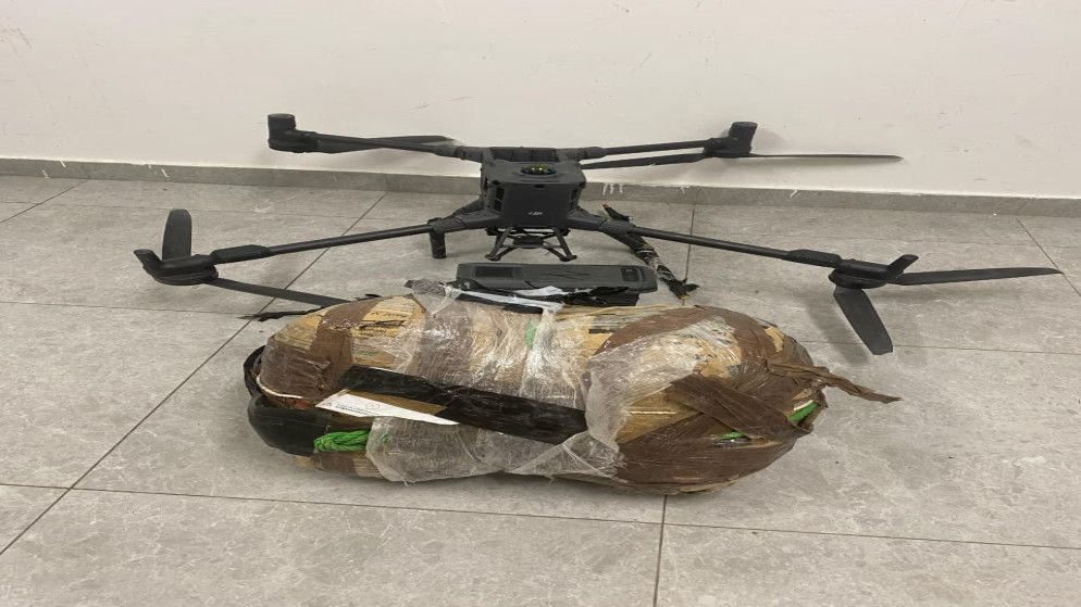 الجيش يحبط تهريب مواد مخدرة بواسطة طائرة مسيرة