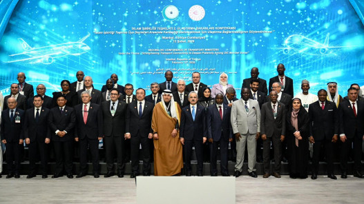 قطامين يبحث التعاون في النقل والسكك الحديدية مع تركيا وفلسطين 