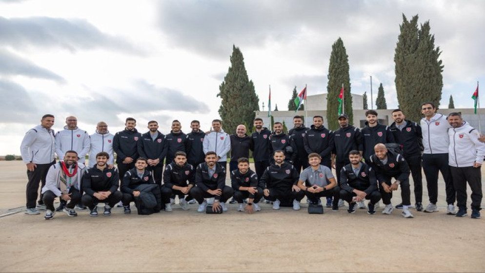 الملك للنشامى: حظ الأردن بكم كبير يا نشامى