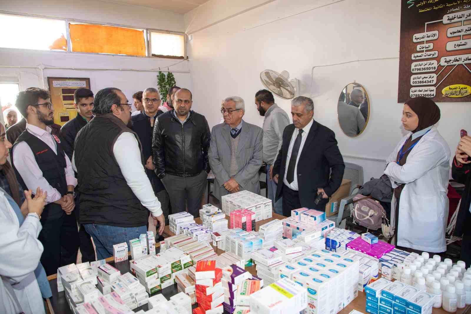 الجامعة الهاشمية تنظم يوماً طبياً مجانياً بمناسبة عيد الملك