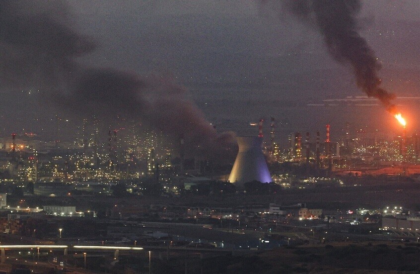 إيران: أصبنا مصفاة حيفا بصواريخ خيبر شكن ردا على استهداف مصفاة طهران