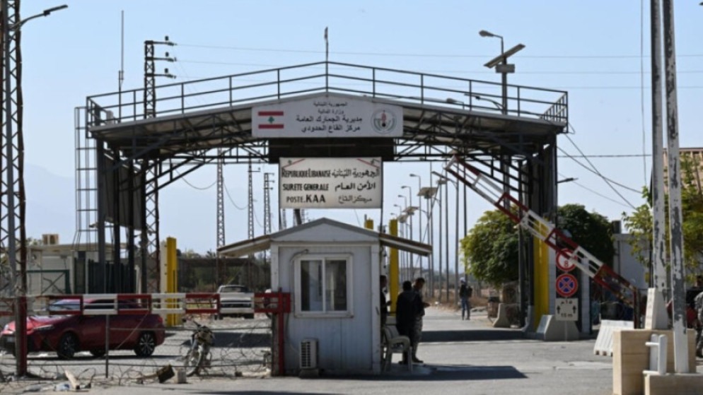 إنقاذ أشخاص من الغرق أثناء عبور الحدود السورية اللبنانية