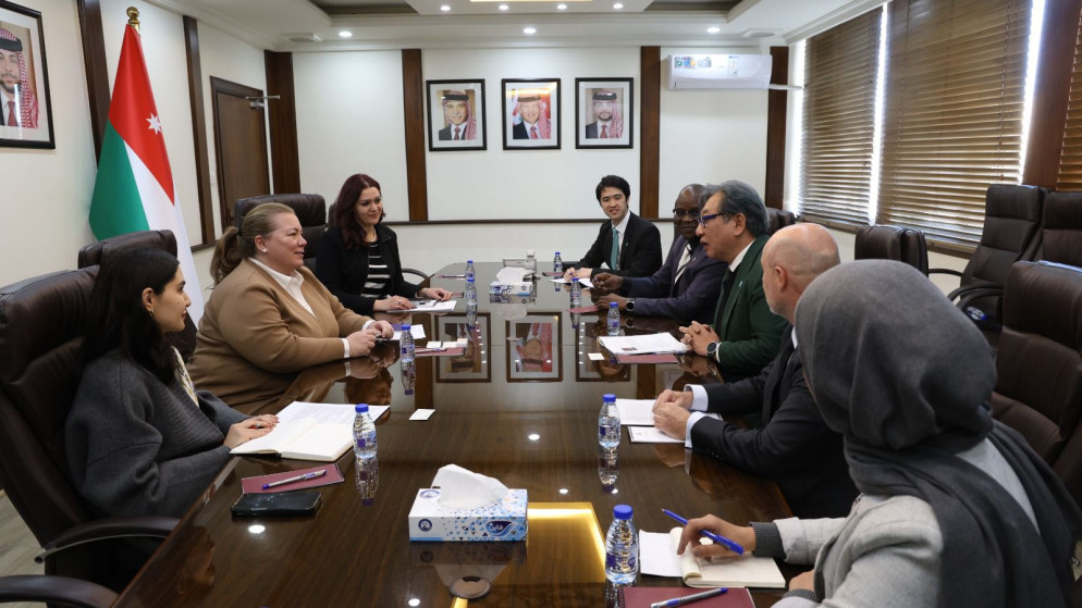 طوقان تبحث مع معهد النمو الأخضر تعزيز الشراكة وحشد التمويل المناخي