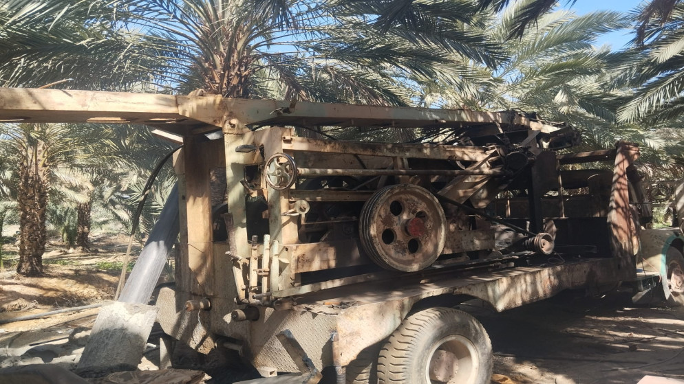 ردم آبار مخالفة وإزالة اعتداءات على مصادر المياه في المملكة 