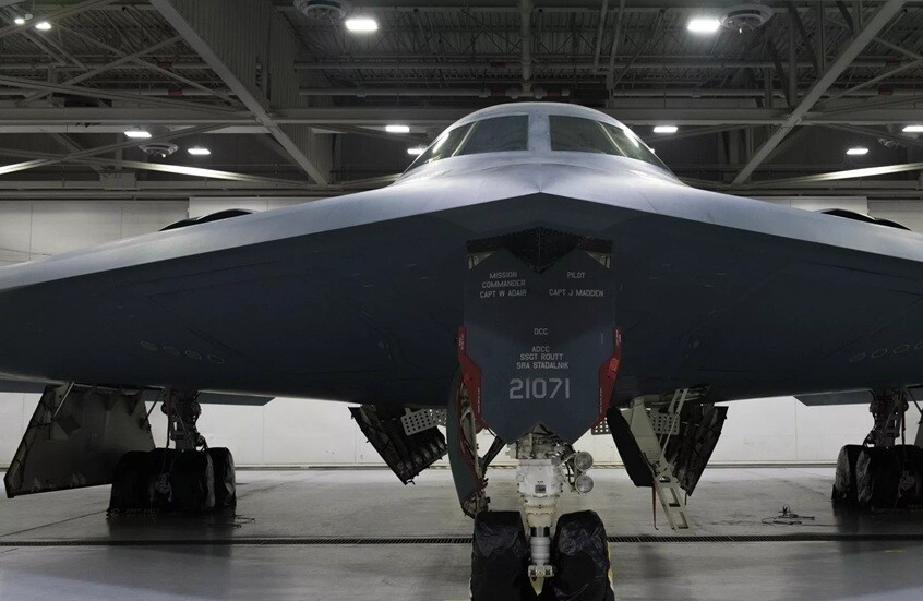 الولايات المتحدة طلبت الحصول على نسخ مطورة من قاذفات بي-2