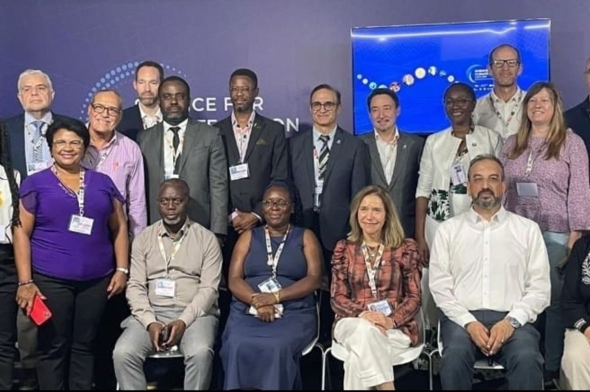 الأرصاد تعزز حضورها الدولي بمشاركتها في مؤتمر المناخ COP30