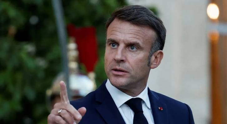 ماكرون يدعو لنزع سلاح حماس وإبعادها عن الحكم