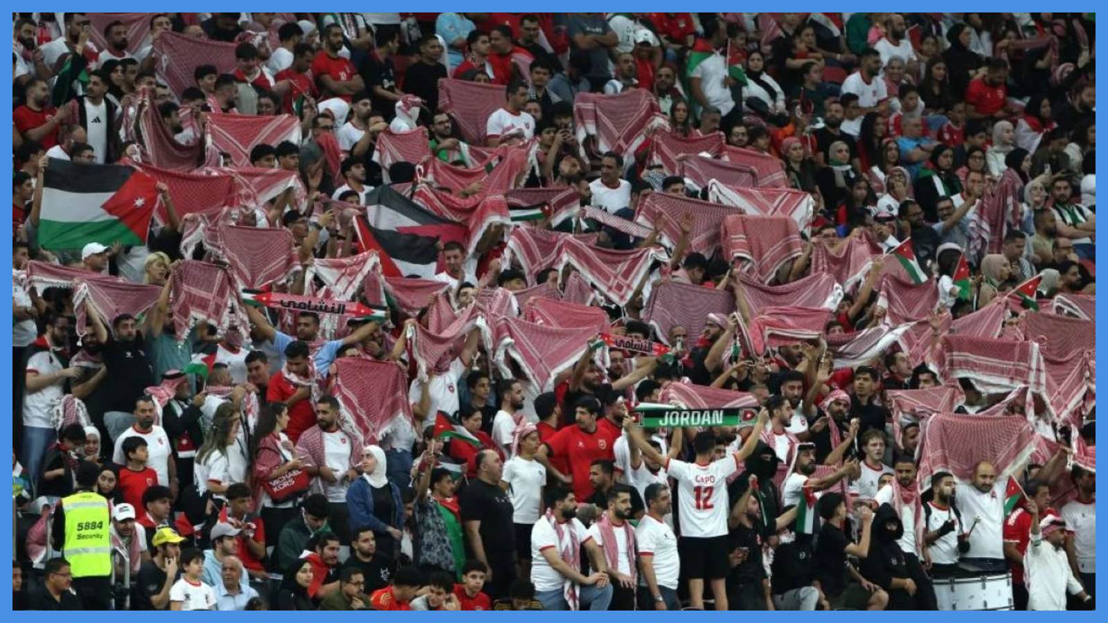 معك يا النشمي ضمن الأكثر تداولاً على إكس بالأردن