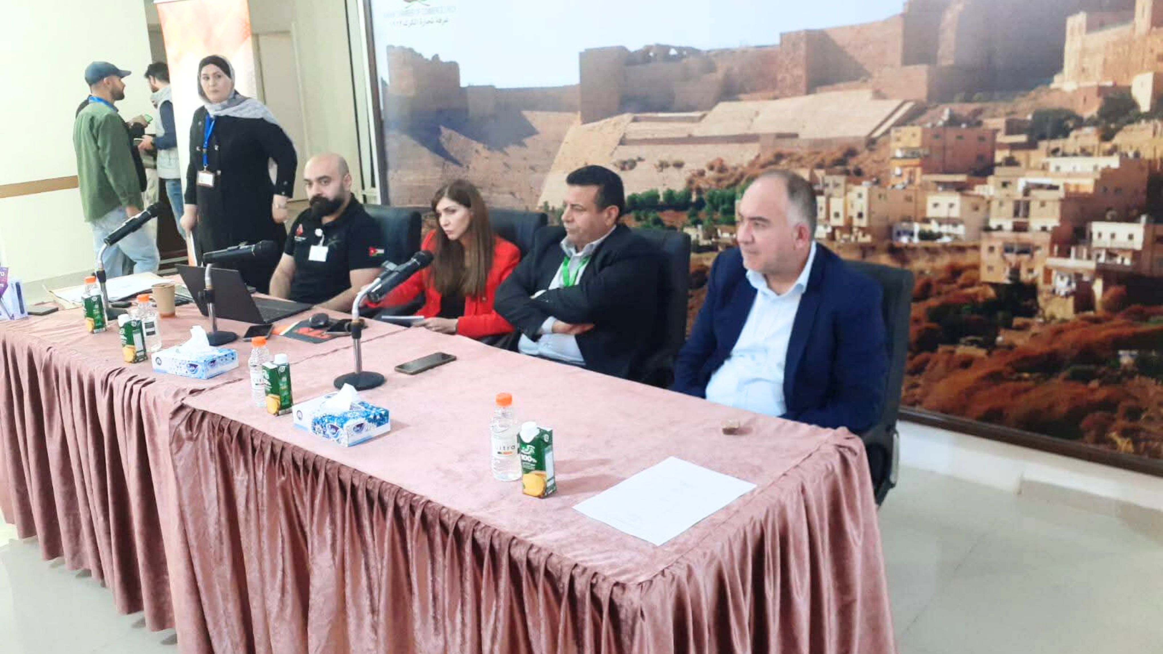 يوم وظيفي للأشخاص ذوي الإعاقة في الكرك