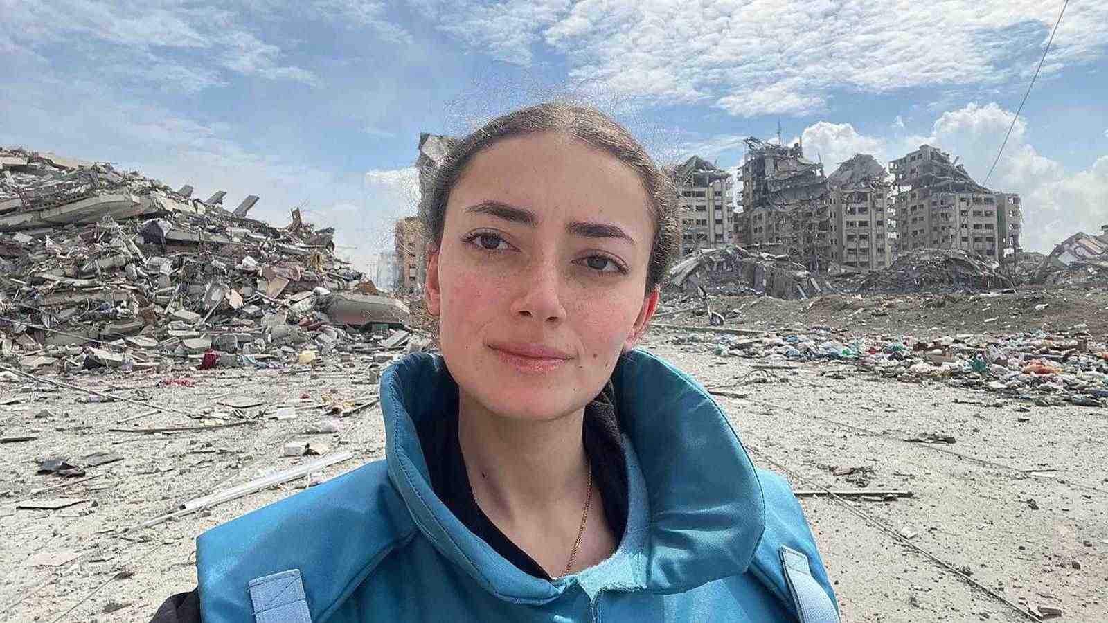  بلستيا العقاد تنضم لفيلم رعب فلسطيني