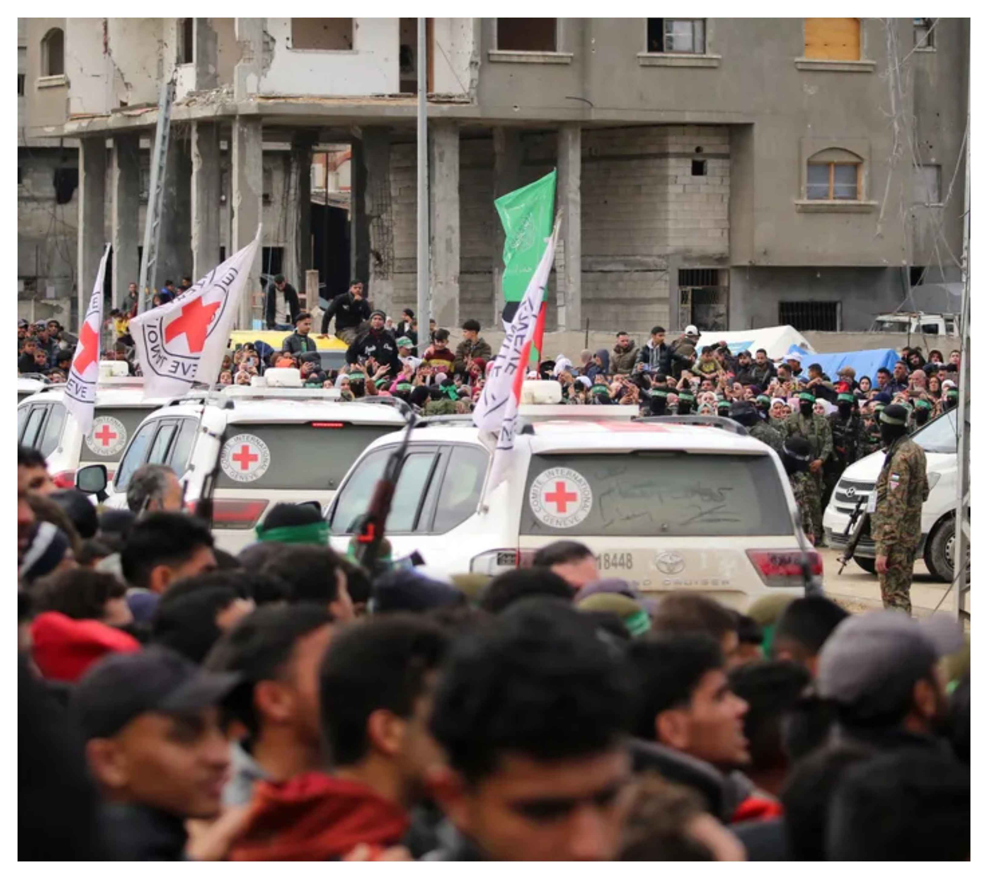 الصليب الأحمر يتسلم جثمان أسير إسرائيلي