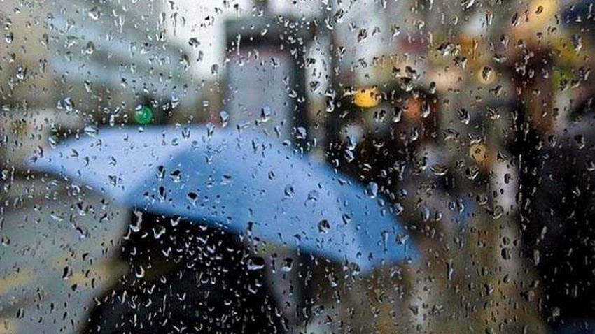 المناطق المشمولة بالأمطار عصر ومساء اليوم 