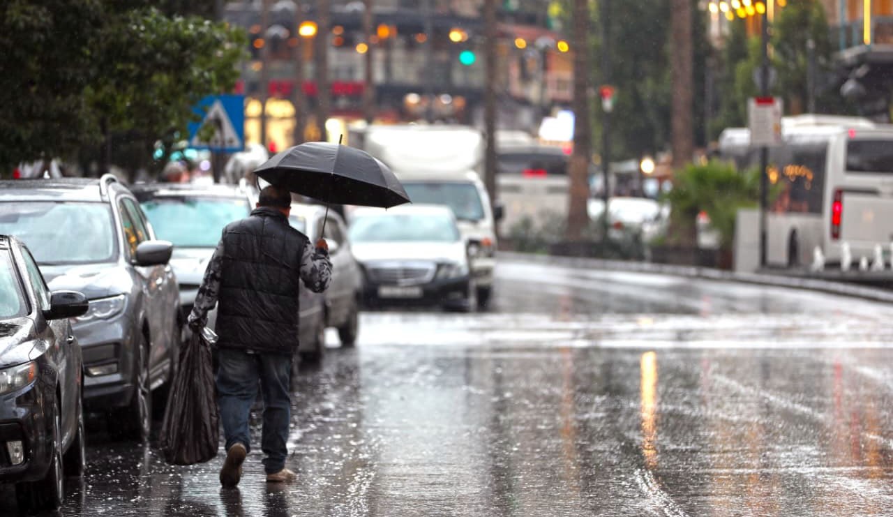 شمال المملكة الأكثر هطولاً خلال الساعات الـ 24 الماضية