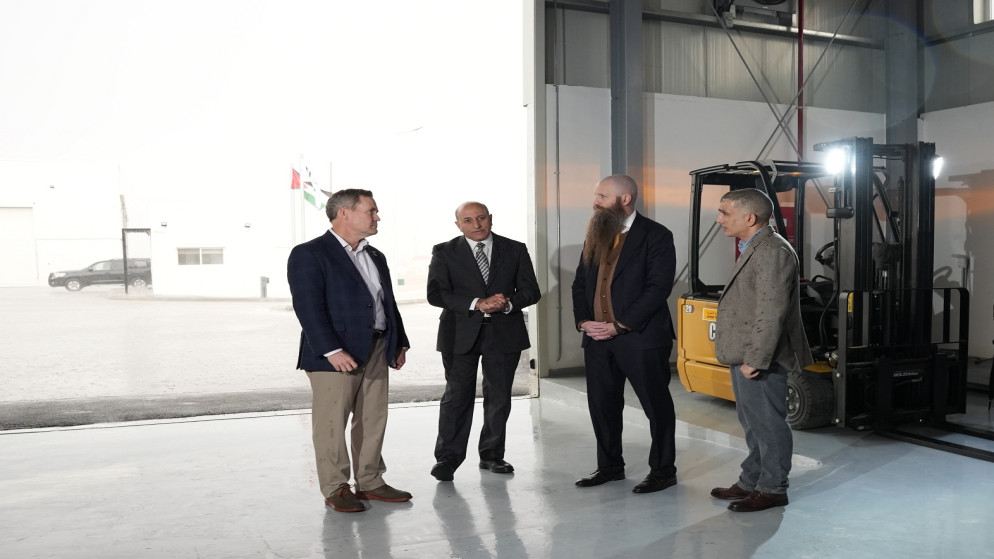 الأردن يدشّن مركزاً لوجستياً جديداً لدعم إغاثة غزة