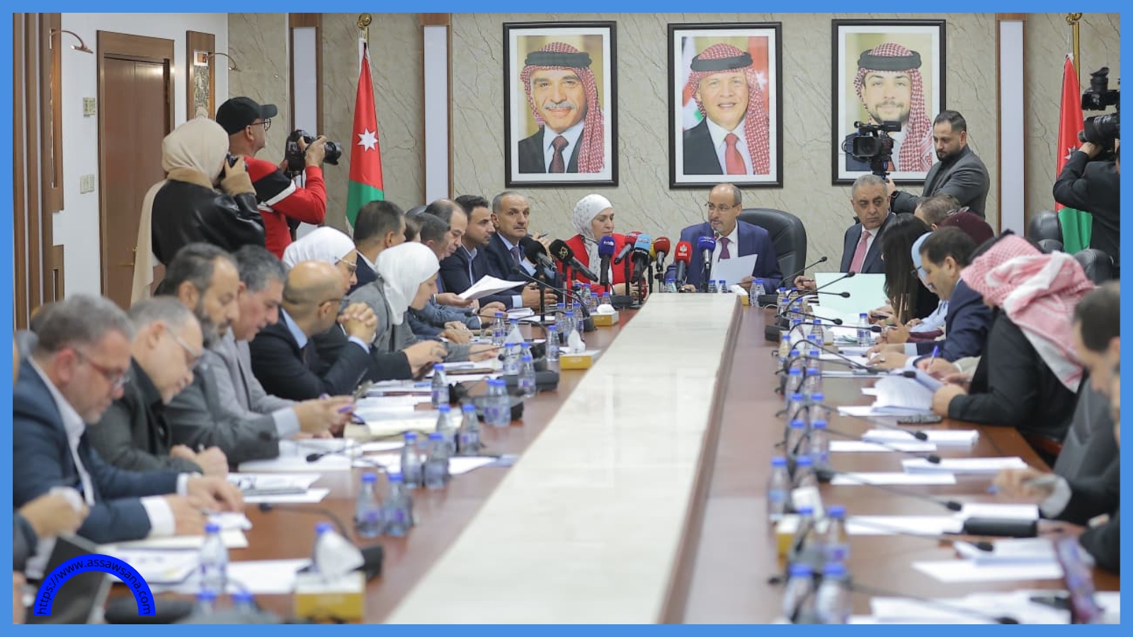 المالية النيابية تناقش موازنات الاقتصاد الرقمي والبريد الاردني