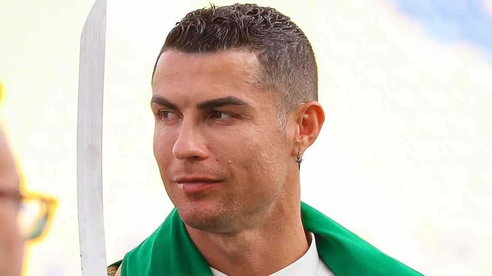 رونالدو: أنا سعودي وأعيش تجربة مميزة في المملكة