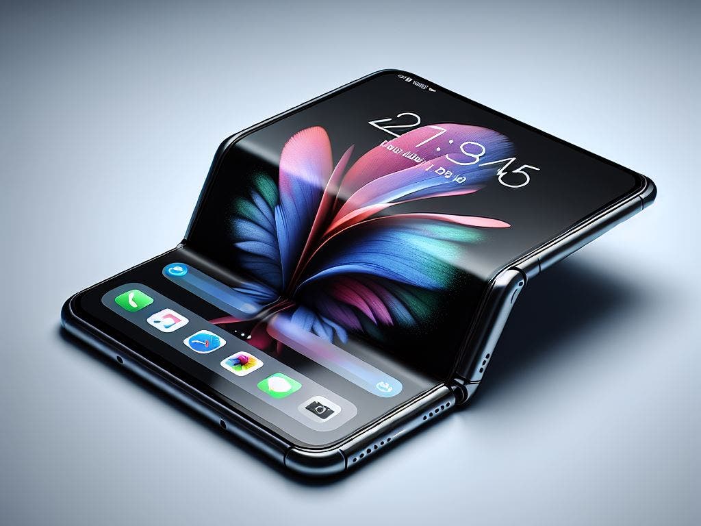 آيفون قابل للطي: وداعاً لشريحة SIM التقليدية