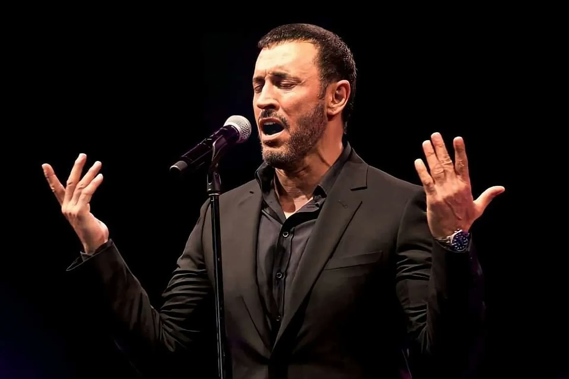 تذاكر حفل كاظم الساهر بالبترا تصل إلى 700 دينار