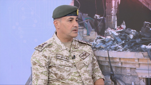 الجيش: الصواريخ الإيرانية تستهدف الأراضي الأردنية