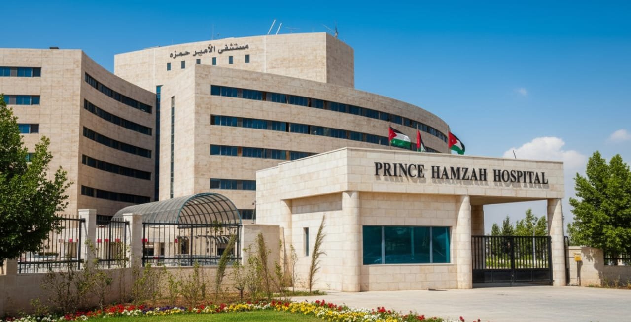 مستشفى الأمير حمزة يحتفي بفوز موظفة بجائزة دولية مرموقة