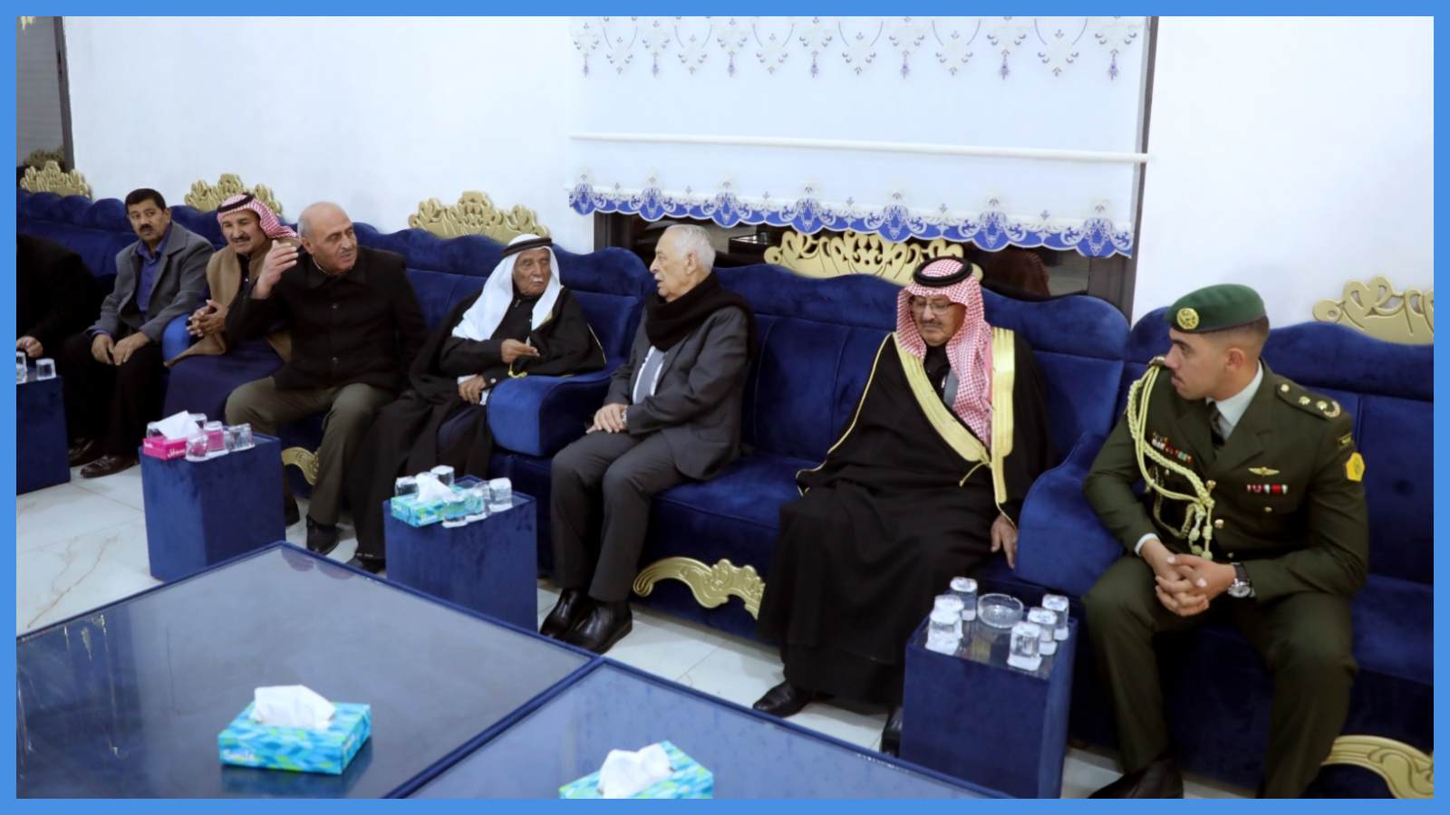 العيسوي يعزي الخريشا وعبيدات