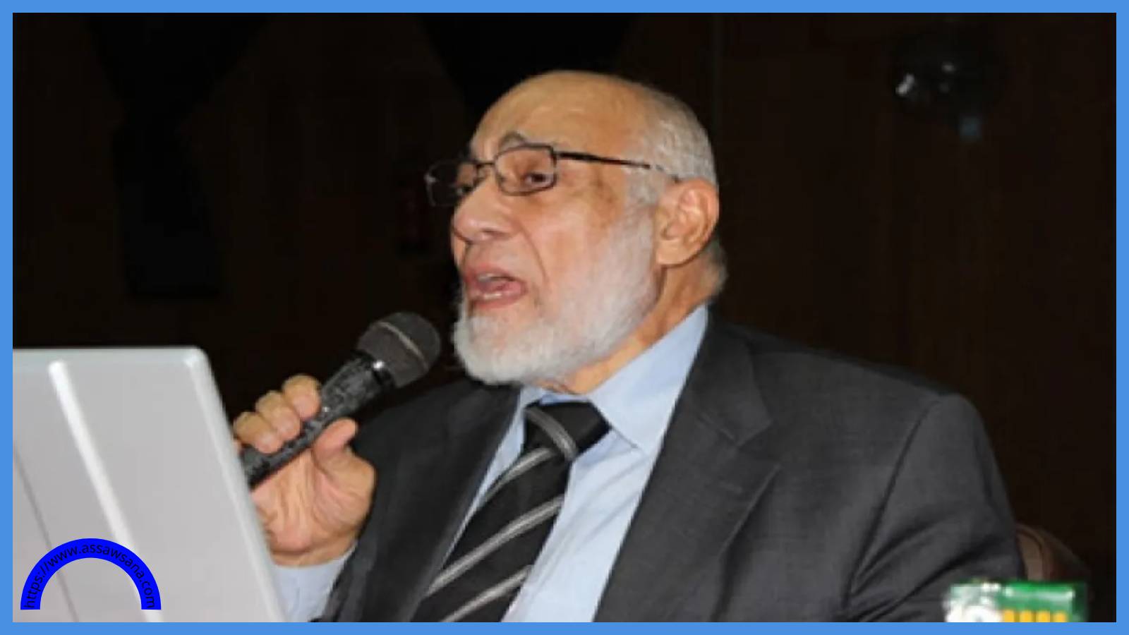 تشييع الداعية والعالم زغلول النجار بعمّان