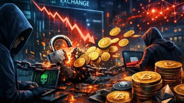 سرقة أكثر من 2 مليار دولار من العملات المشفرة خلال العام