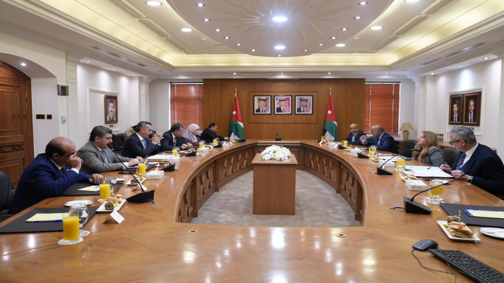 نمروقة تلتقي لجنة الشؤون الخارجية بمجلس النواب