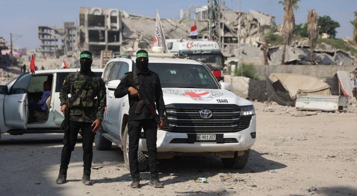 تسليم جثة محتجز إسرائيلي عبر الصليب الأحمر