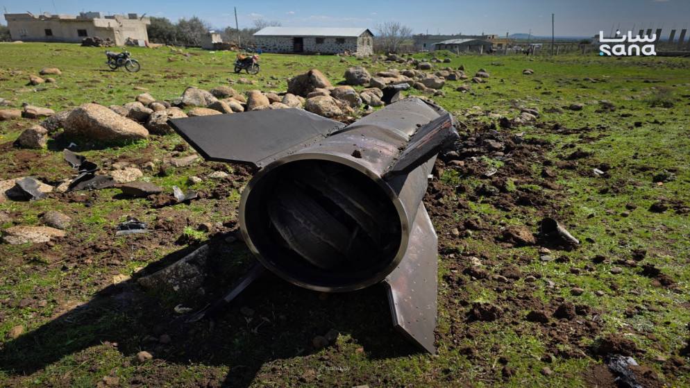 سوريا: 4 قتلى وإصابات إثر سقوط صاروخ إيراني