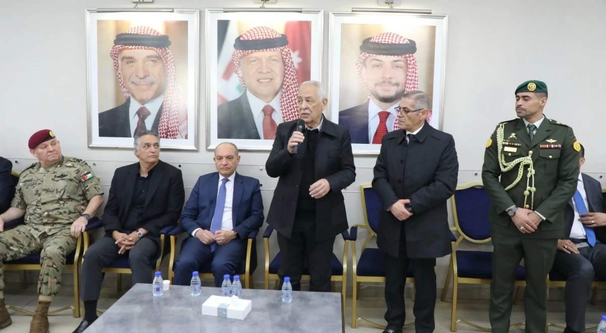 العيسوي يعزي بوفاة اللواء المتقاعد محمد العضايلة