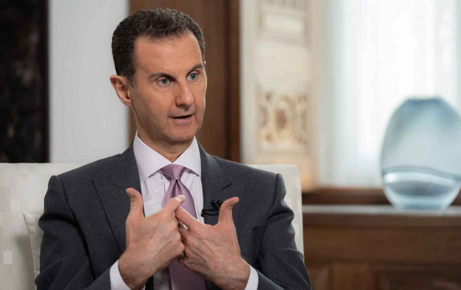 بشار الأسد يتعلم الروسية ..  تفاصيل مدهشة